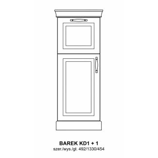 Adria White - Barek KD1 + 1