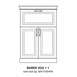 Adria White - Barek KD2 + 1