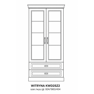Adria - Witryna KWD2SZ2
