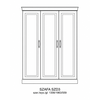 Adria - Szafa SZD3