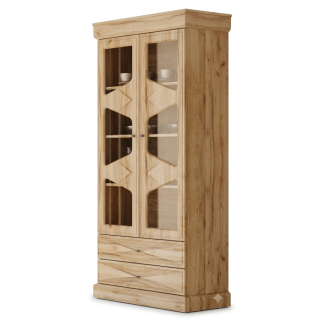 Arco Dąb Craft - Witryna KWD2SZ2