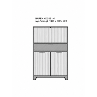 Lara Lamel - Barek KD2SZ1 + 1