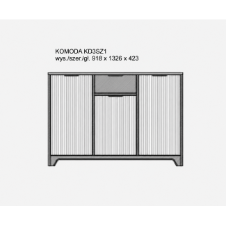 Lara Lamel - Komoda KD3SZ1
