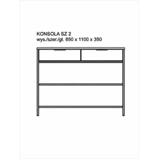 Lara Grafit - Konsola SZ2