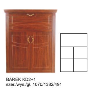 Opal - Barek KD2 + 1