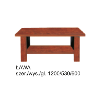 Opal - Ława