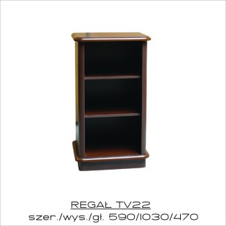 Regał TV22 Topaz Venge