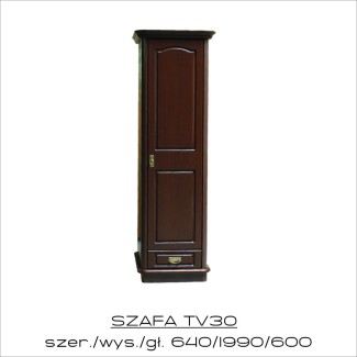 Szafa  TV30 Topaz Venge