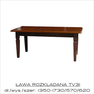 Ława rozkładana TV31 Topaz Venge