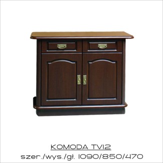 Komoda TV12 Topaz Venge