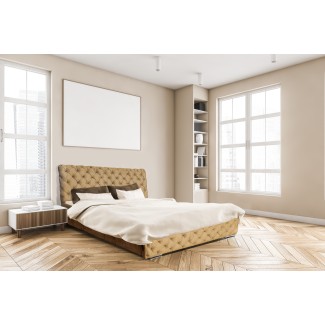 Łóżko tapicerowane Lira