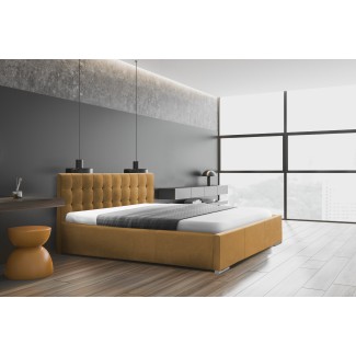 Łóżko tapicerowane Loris