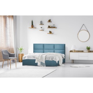 Łóżko tapicerowane Zebra