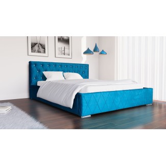 Łóżko tapicerowane Diori