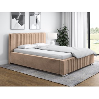 Łóżko tapicerowane Lila