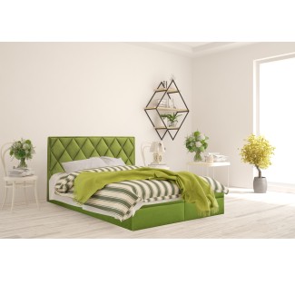 Łóżko kontynentalne Piazzo