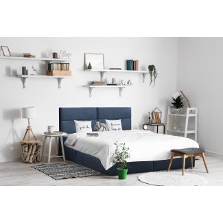 Łóżko kontynentalne Milano