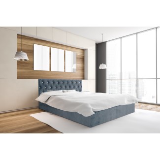 Łóżko kontynentalne Isabelle