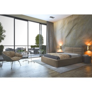 Łóżko tapicerowane Berlin