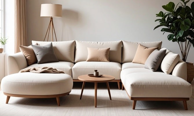 Kanapa narożna czy wersalka? Porównujemy funkcjonalność, wygodę i wygląd