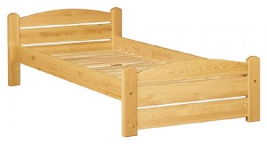 Łóżka z drewna